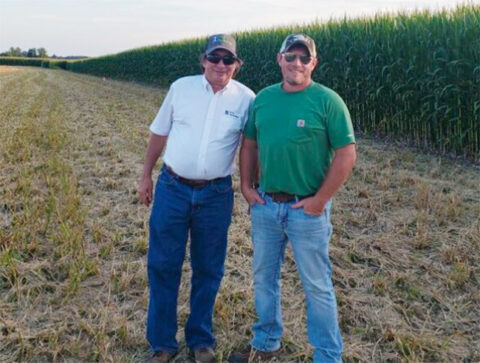Banded Ag - Chris and Dr. Fred Below