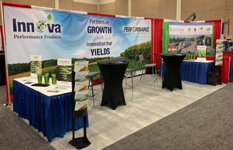 Innova Performance Products Trade Show Booth