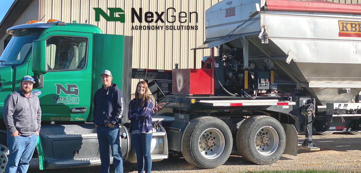 Nex Gen Team and Equipment