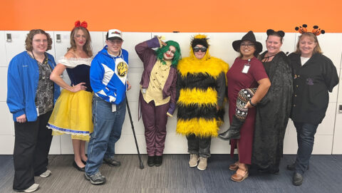 Accounting Department Halloween