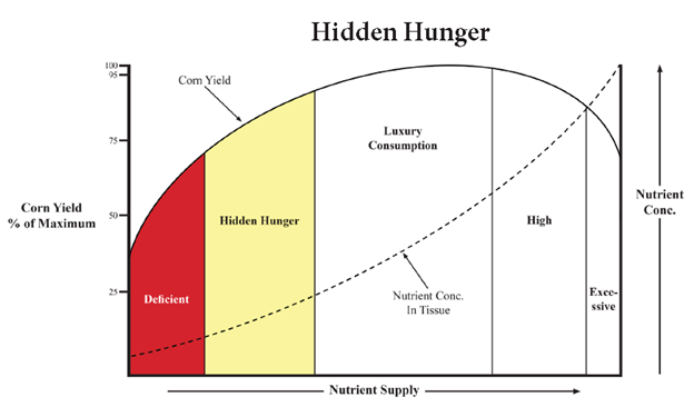 Hidden Hunger in your Crops
