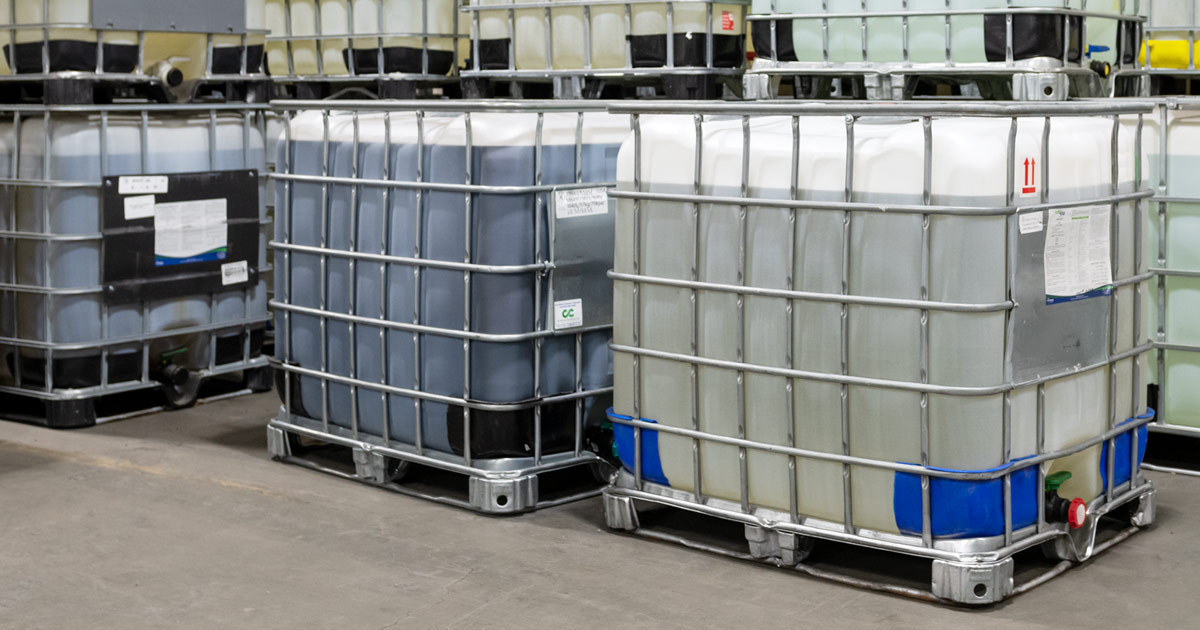 Agriculture Inputs in Totes - Storage Guidelines